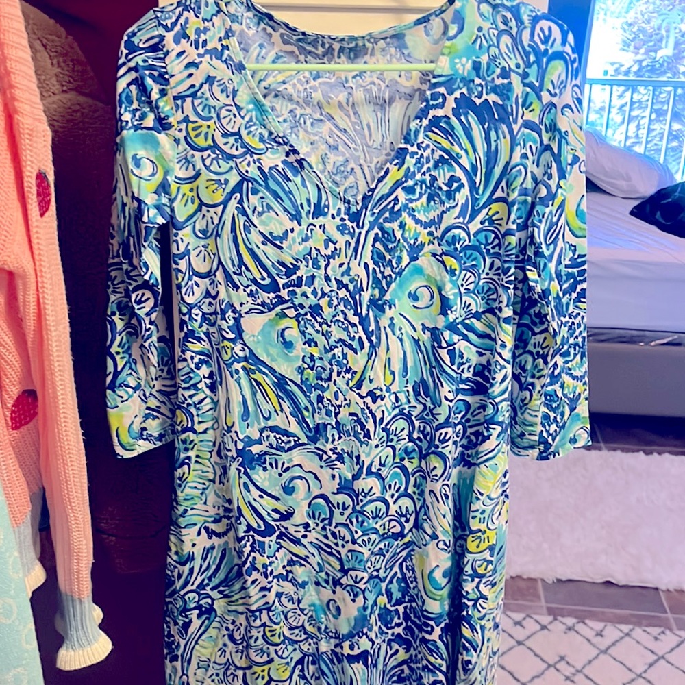 Lilly Pulitzer dress - Picture 1 of 2